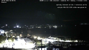 Zemplinská šírava - Zátoka u obce Kaluža - 18.2.2026 v 02:00 Zemplinská šírava - Zátoka u obce Kaluža - 18.2.2026 v 02:00