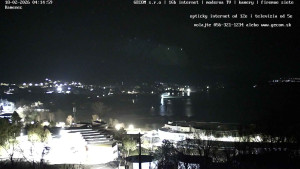 Zemplinská šírava - Zátoka u obce Kaluža - 18.2.2026 v 04:15 Zemplinská šírava - Zátoka u obce Kaluža - 18.2.2026 v 04:15