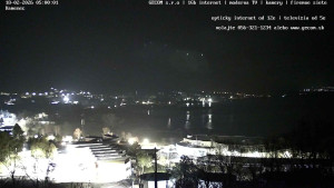 Zemplinská šírava - Zátoka u obce Kaluža - 18.2.2026 v 05:00 Zemplinská šírava - Zátoka u obce Kaluža - 18.2.2026 v 05:00