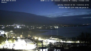 Zemplinská šírava - Zátoka u obce Kaluža - 18.2.2026 v 05:30 Zemplinská šírava - Zátoka u obce Kaluža - 18.2.2026 v 05:30