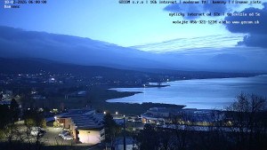 Zemplinská šírava - Zátoka u obce Kaluža - 18.2.2026 v 06:00 Zemplinská šírava - Zátoka u obce Kaluža - 18.2.2026 v 06:00