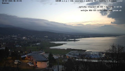 Zátoka u obce Kaluža