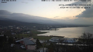 Zemplinská šírava - Zátoka u obce Kaluža - 18.2.2026 v 06:30 Zemplinská šírava - Zátoka u obce Kaluža - 18.2.2026 v 06:30