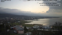 Zátoka u obce Kaluža