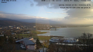 Zemplinská šírava - Zátoka u obce Kaluža - 18.2.2026 v 07:15 Zemplinská šírava - Zátoka u obce Kaluža - 18.2.2026 v 07:15