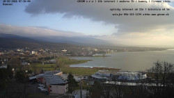 Zátoka u obce Kaluža