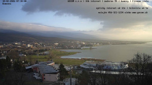 Zemplinská šírava - Zátoka u obce Kaluža - 18.2.2026 v 07:30 Zemplinská šírava - Zátoka u obce Kaluža - 18.2.2026 v 07:30