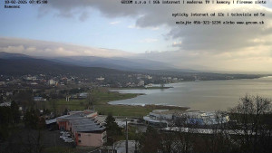 Zemplinská šírava - Zátoka u obce Kaluža - 18.2.2026 v 07:45 Zemplinská šírava - Zátoka u obce Kaluža - 18.2.2026 v 07:45