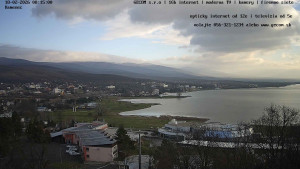 Zemplinská šírava - Zátoka u obce Kaluža - 18.2.2026 v 08:15 Zemplinská šírava - Zátoka u obce Kaluža - 18.2.2026 v 08:15