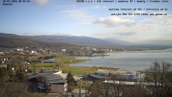 Zátoka u obce Kaluža