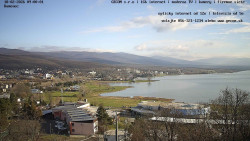 Zátoka u obce Kaluža