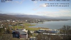 Zátoka u obce Kaluža