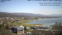 Zátoka u obce Kaluža