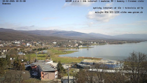 Zemplinská šírava - Zátoka u obce Kaluža - 18.2.2026 v 10:15 Zemplinská šírava - Zátoka u obce Kaluža - 18.2.2026 v 10:15