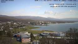 Zátoka u obce Kaluža