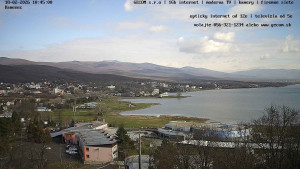 Zemplinská šírava - Zátoka u obce Kaluža - 18.2.2026 v 10:45 Zemplinská šírava - Zátoka u obce Kaluža - 18.2.2026 v 10:45