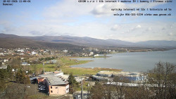 Zátoka u obce Kaluža