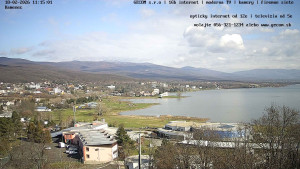 Zemplinská šírava - Zátoka u obce Kaluža - 18.2.2026 v 11:15 Zemplinská šírava - Zátoka u obce Kaluža - 18.2.2026 v 11:15