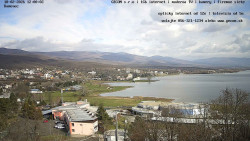 Zátoka u obce Kaluža