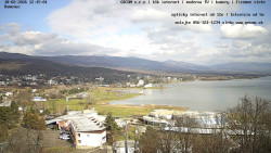 Zátoka u obce Kaluža