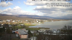 Zátoka u obce Kaluža