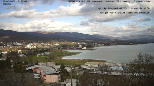 Zemplinská šírava - Zátoka u obce Kaluža - 18.2.2026 v 13:15 Zemplinská šírava - Zátoka u obce Kaluža - 18.2.2026 v 13:15