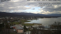 Zátoka u obce Kaluža