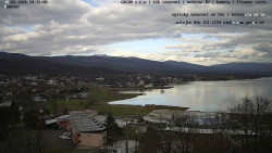 Zátoka u obce Kaluža