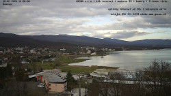 Zátoka u obce Kaluža