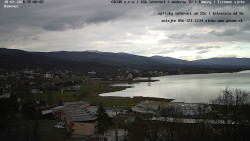 Zátoka u obce Kaluža