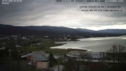 Zátoka u obce Kaluža