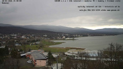 Zátoka u obce Kaluža