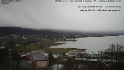 Zátoka u obce Kaluža