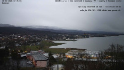 Zátoka u obce Kaluža