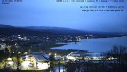 Zátoka u obce Kaluža