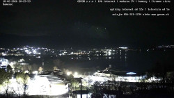 Zátoka u obce Kaluža