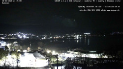 Zátoka u obce Kaluža