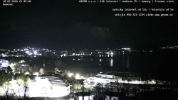 Zátoka u obce Kaluža