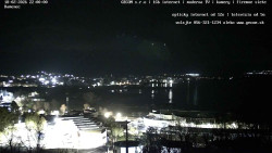 Zátoka u obce Kaluža