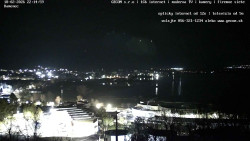 Zátoka u obce Kaluža