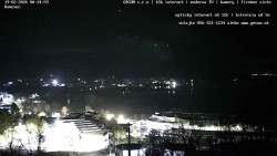 Zátoka u obce Kaluža