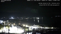 Zátoka u obce Kaluža