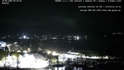 Zátoka u obce Kaluža