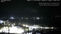 Zátoka u obce Kaluža