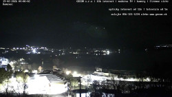 Zátoka u obce Kaluža