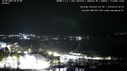 Zátoka u obce Kaluža