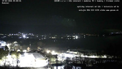 Zátoka u obce Kaluža