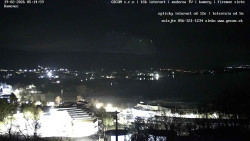 Zátoka u obce Kaluža