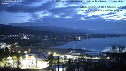 Zátoka u obce Kaluža