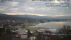 Zátoka u obce Kaluža